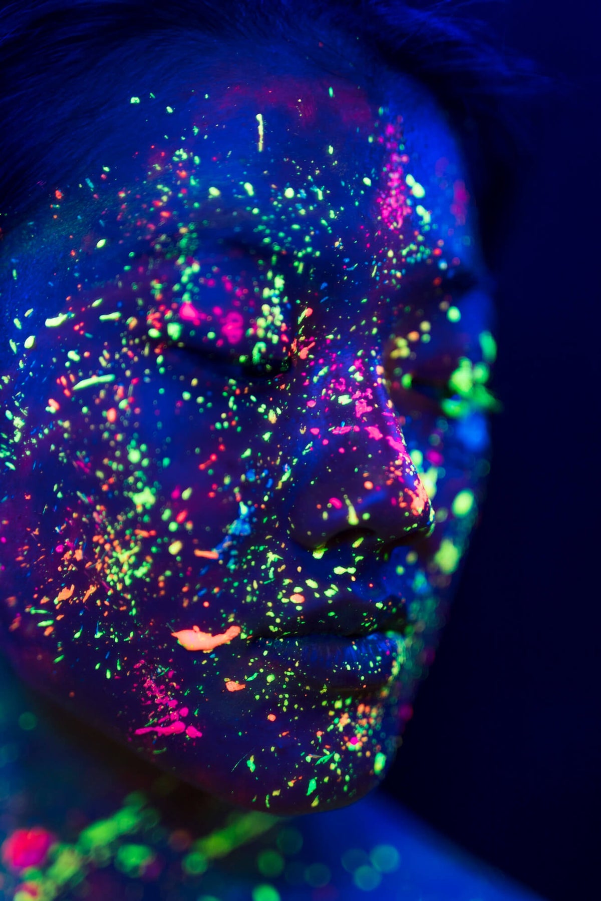 Fluorescent Poster Printing -  (Fluorescent SPOT colour)