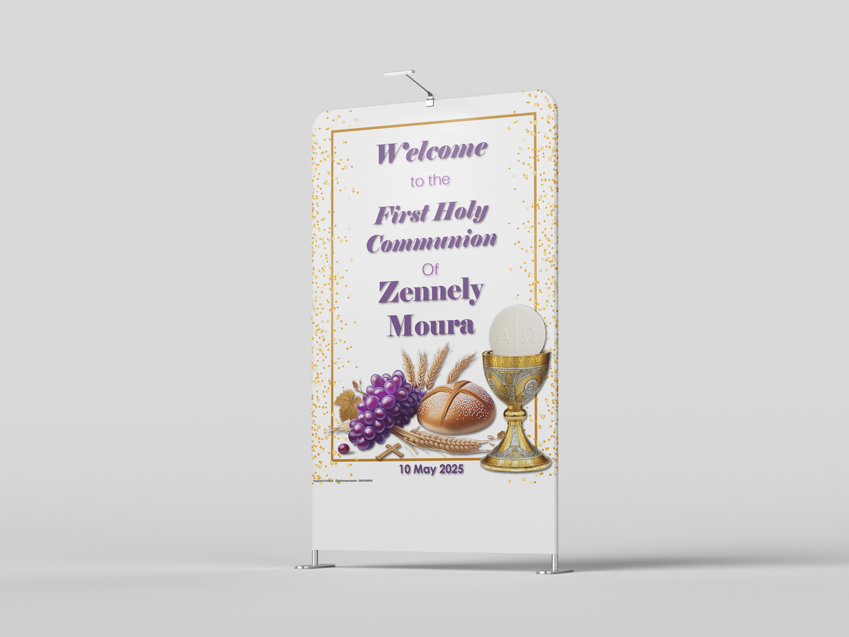 Customizable Welcome Poster – Perfect for Every Occasion!