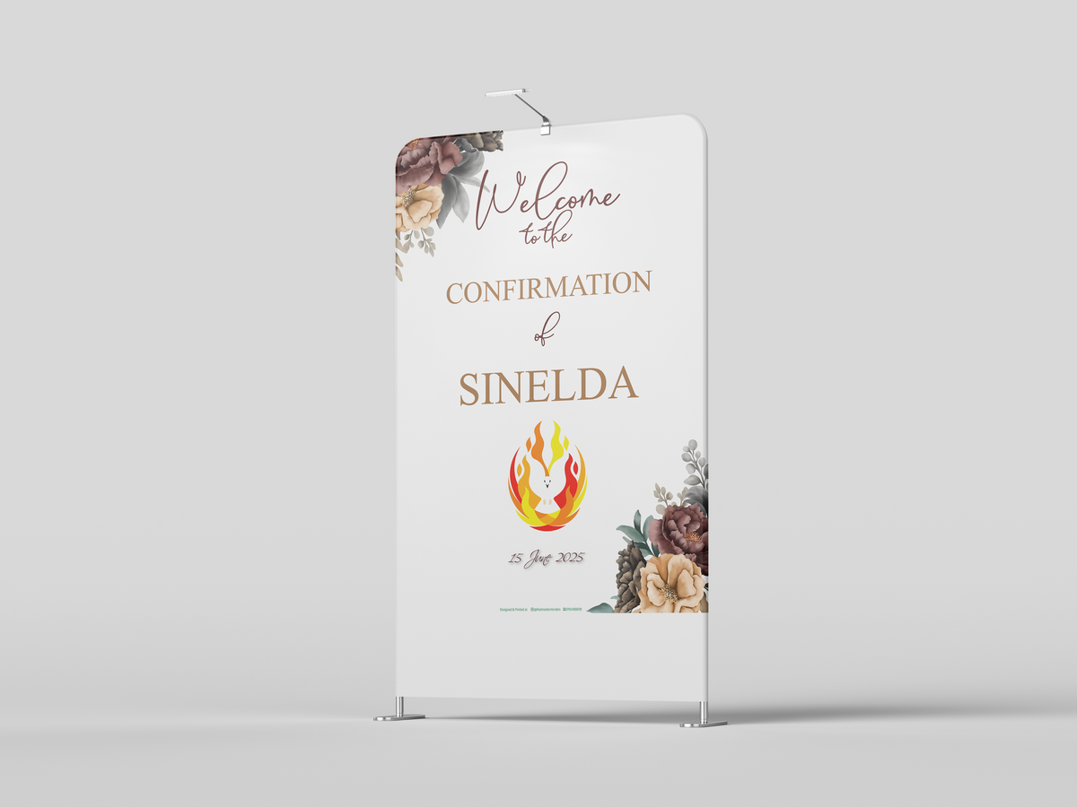 Customizable Welcome Poster – Perfect for Every Occasion!