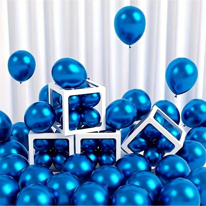 Metallic Party Balloons