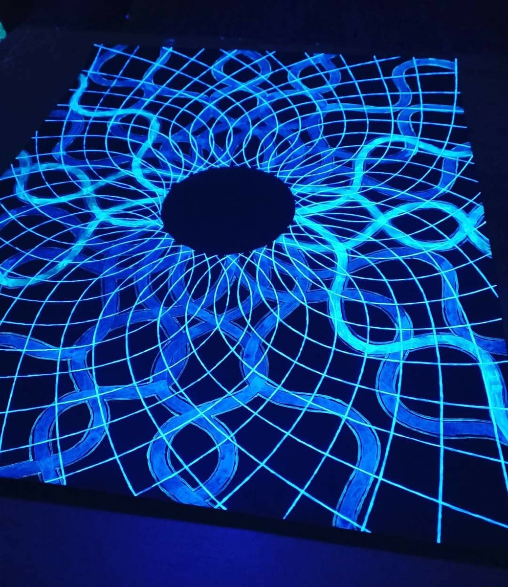 UV prints (Secret message  uv print) A4 size