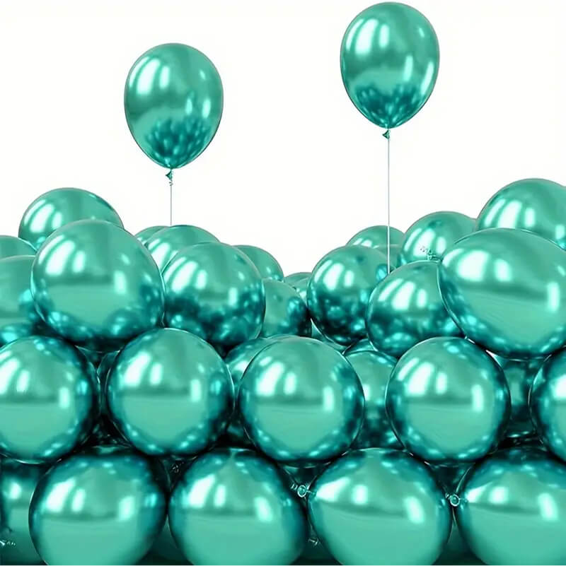 Metallic Party Balloons